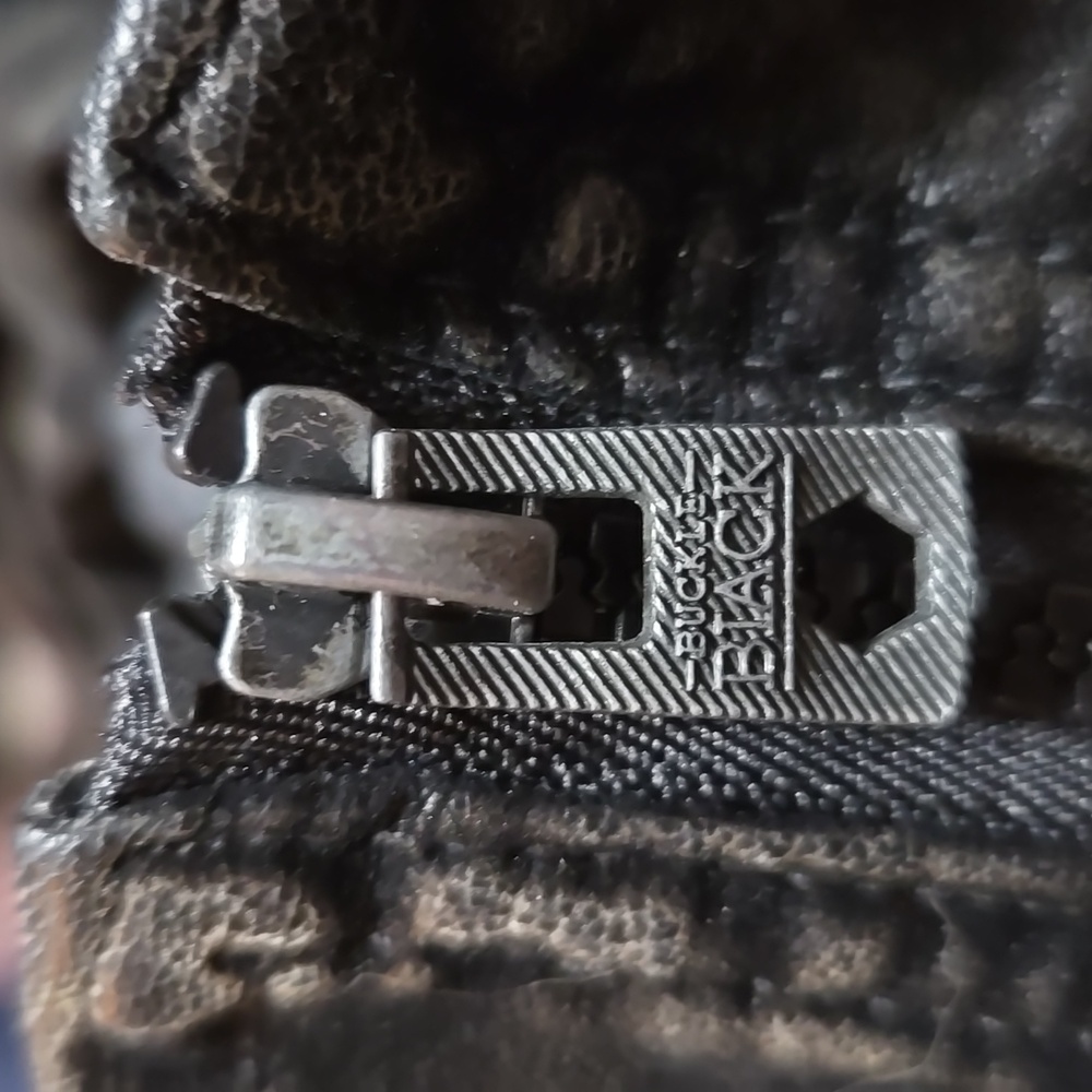 Buckle Black 3X men's coat - Picture 12 of 12